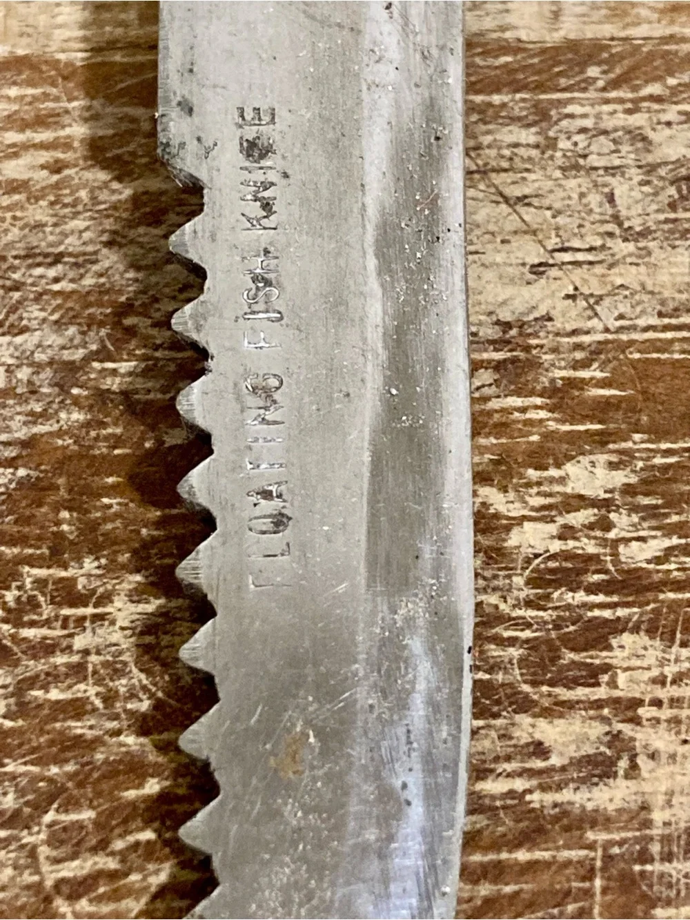 Vintage Floating Fish Knife Fisherman Knife Made in Japan Stainless Steel